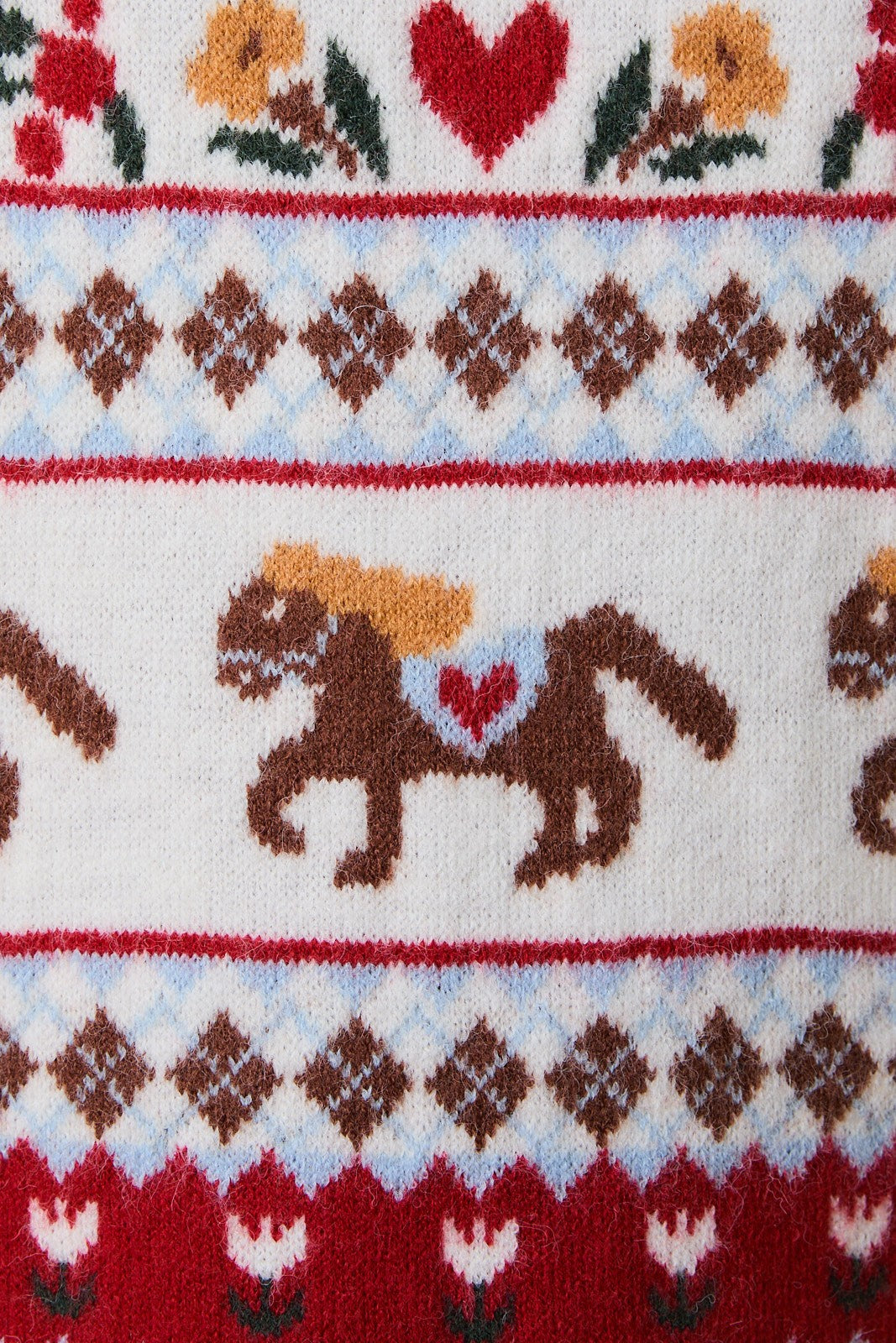 Hayden Western Sweater Vest