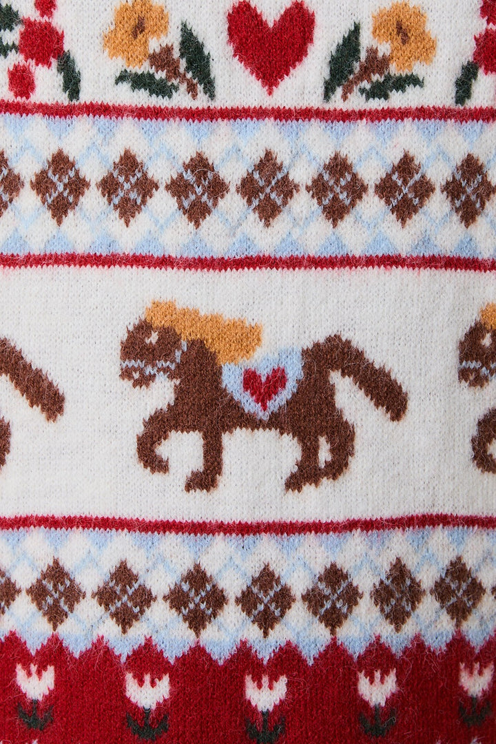 Hayden Western Sweater Vest
