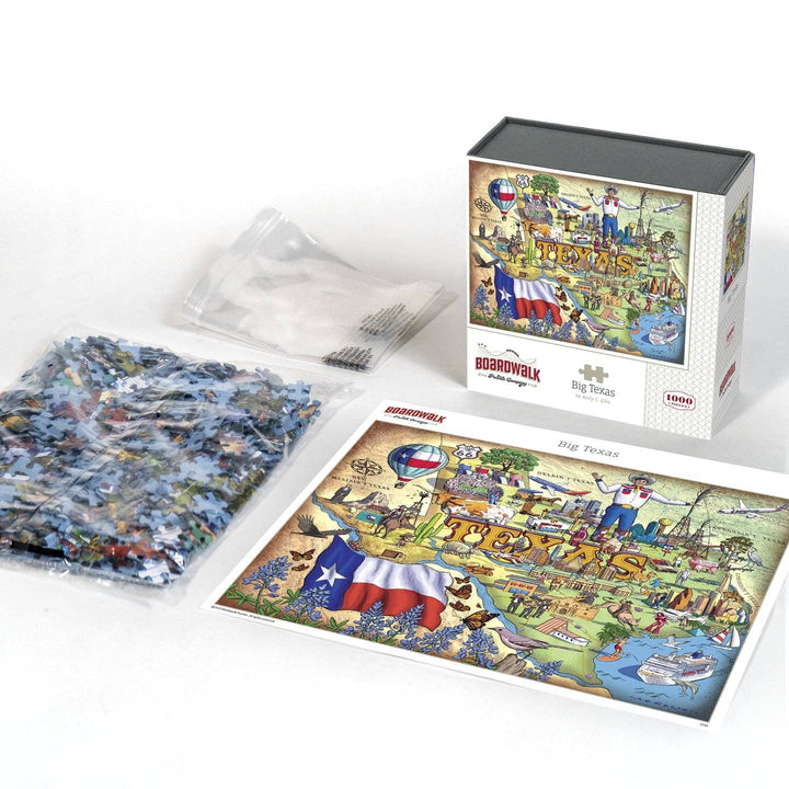 Big Texas Puzzle