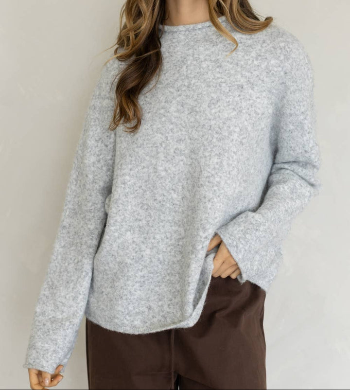 Piper Mock Neck Pullover