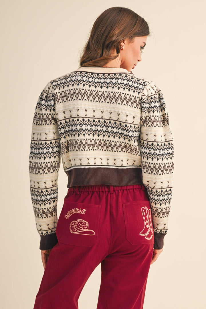 Kamila Fair Isle Sweater