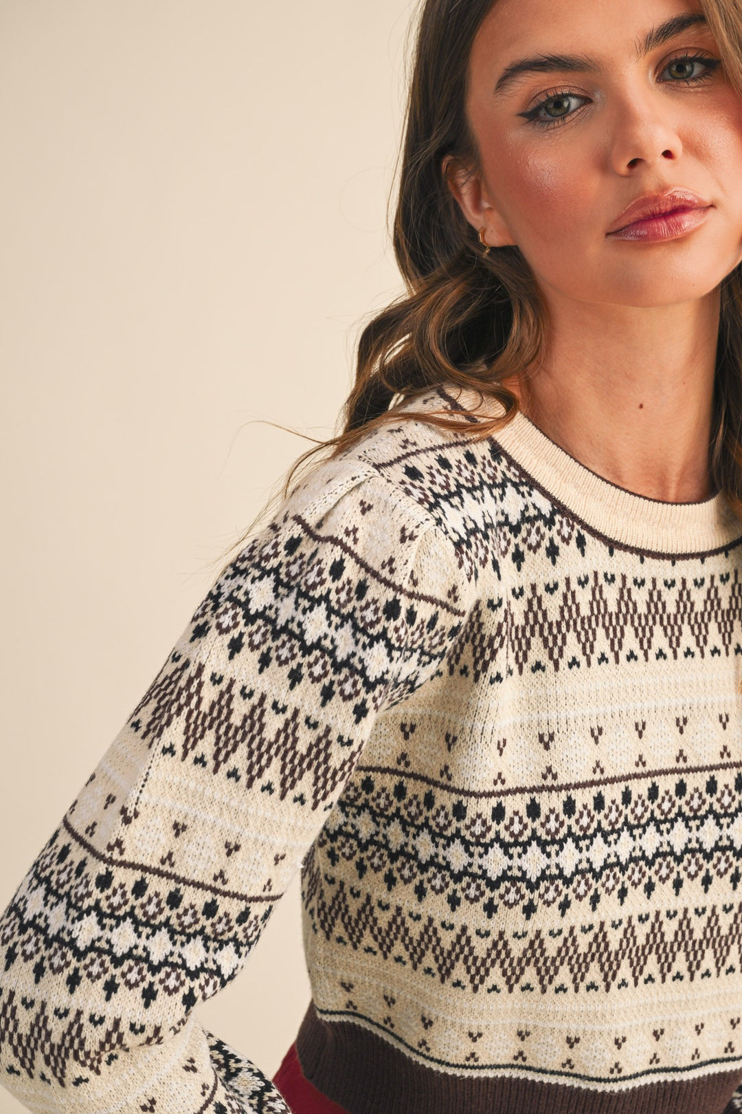 Kamila Fair Isle Sweater