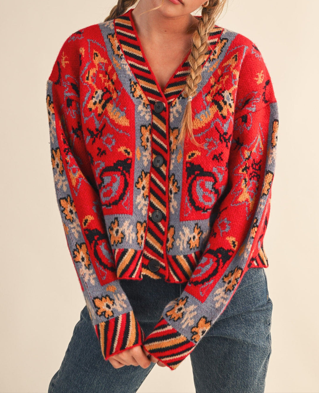 Peyton Paisley Cardigan
