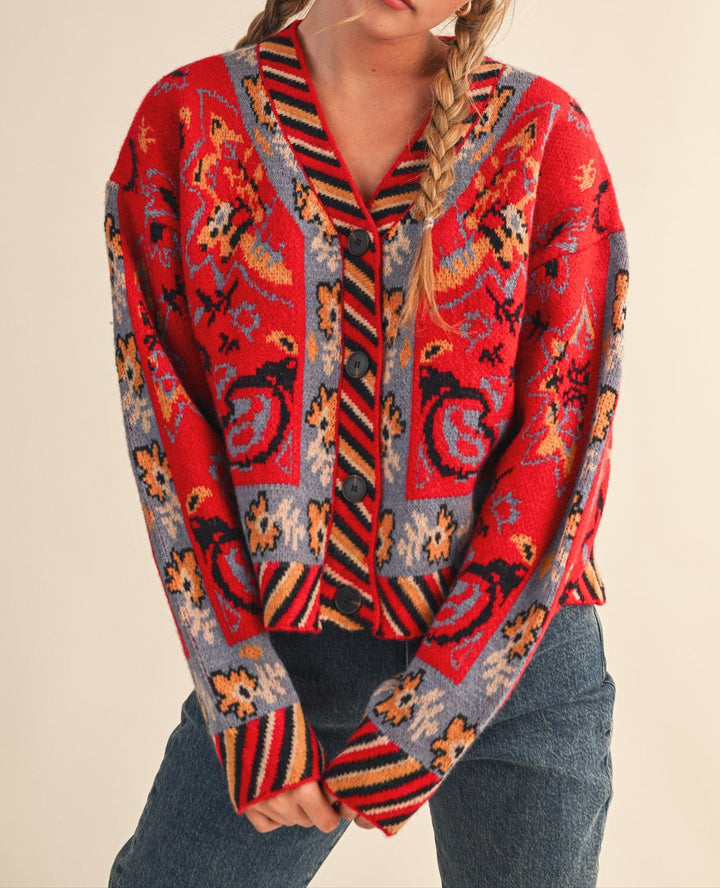 Peyton Paisley Cardigan