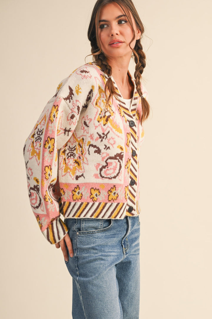 Peyton Paisley Cardigan