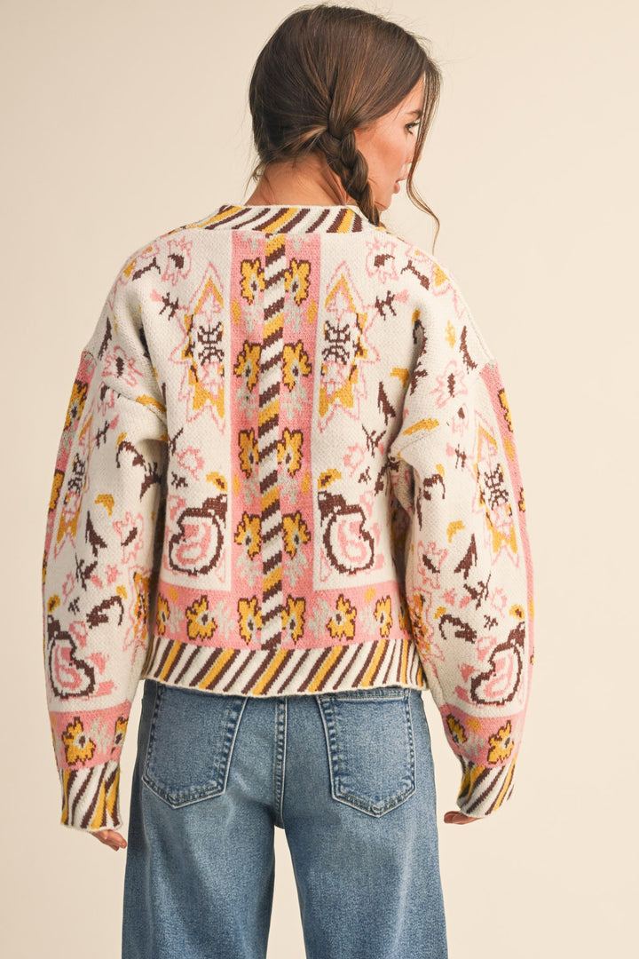 Peyton Paisley Cardigan