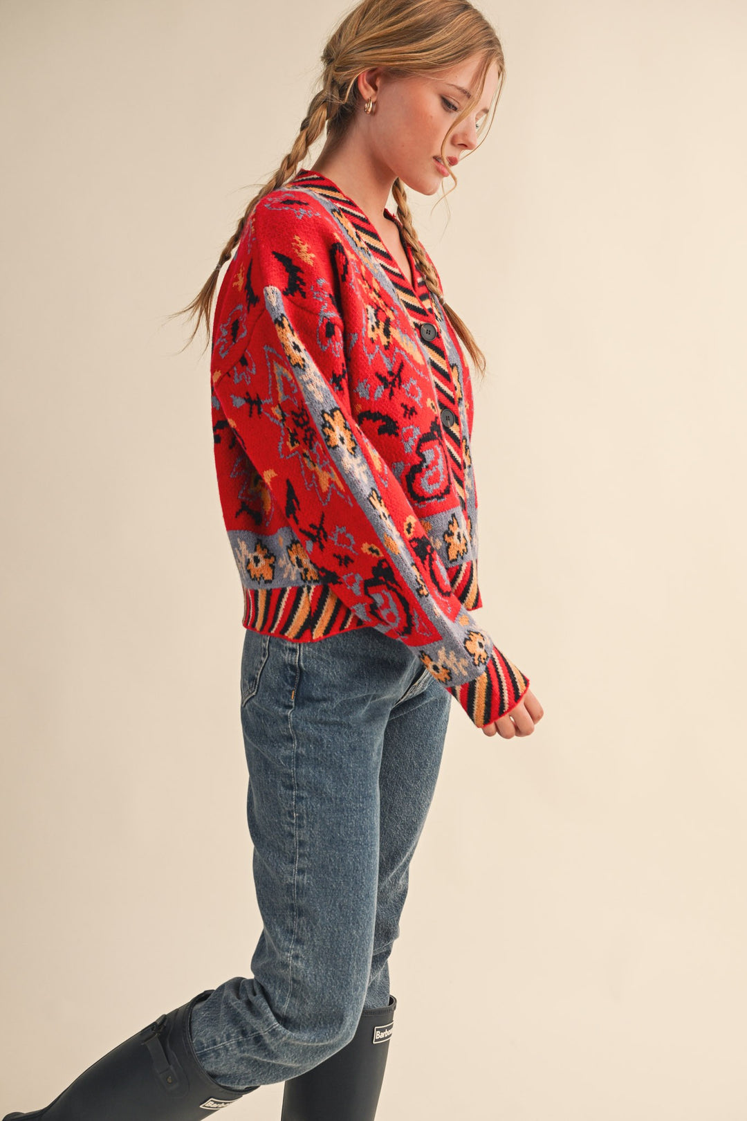 Peyton Paisley Cardigan