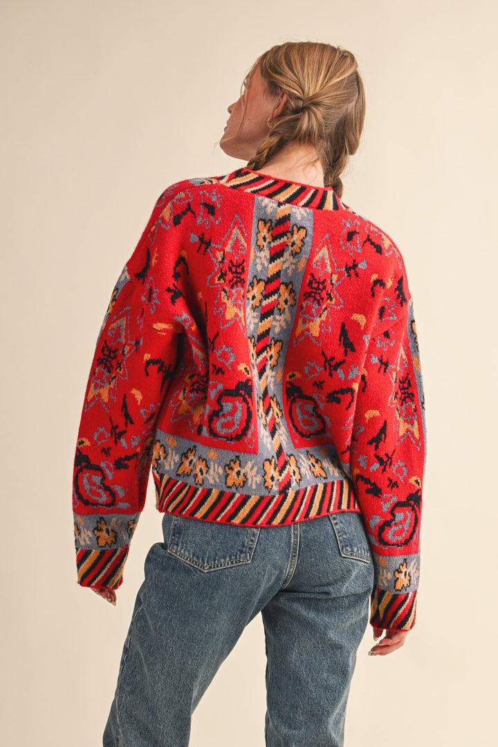 Peyton Paisley Cardigan