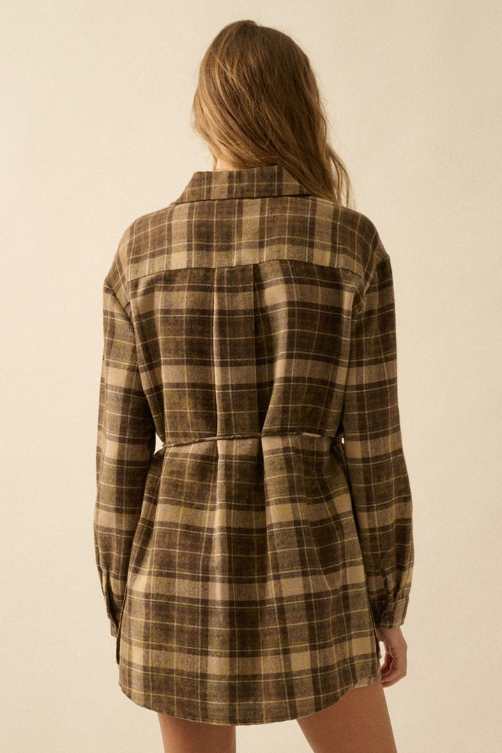 Lauren Flannel Romper