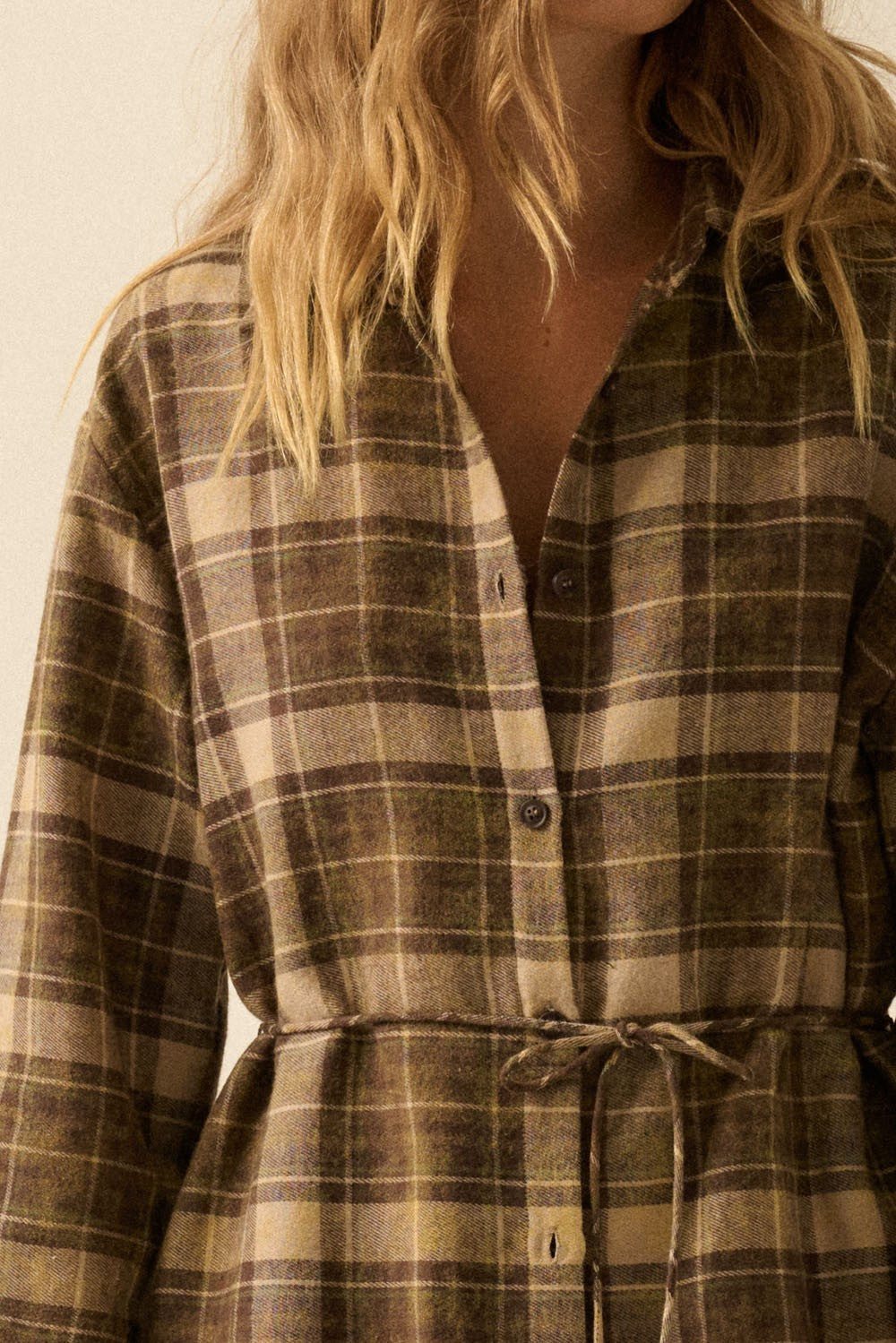 Lauren Flannel Romper