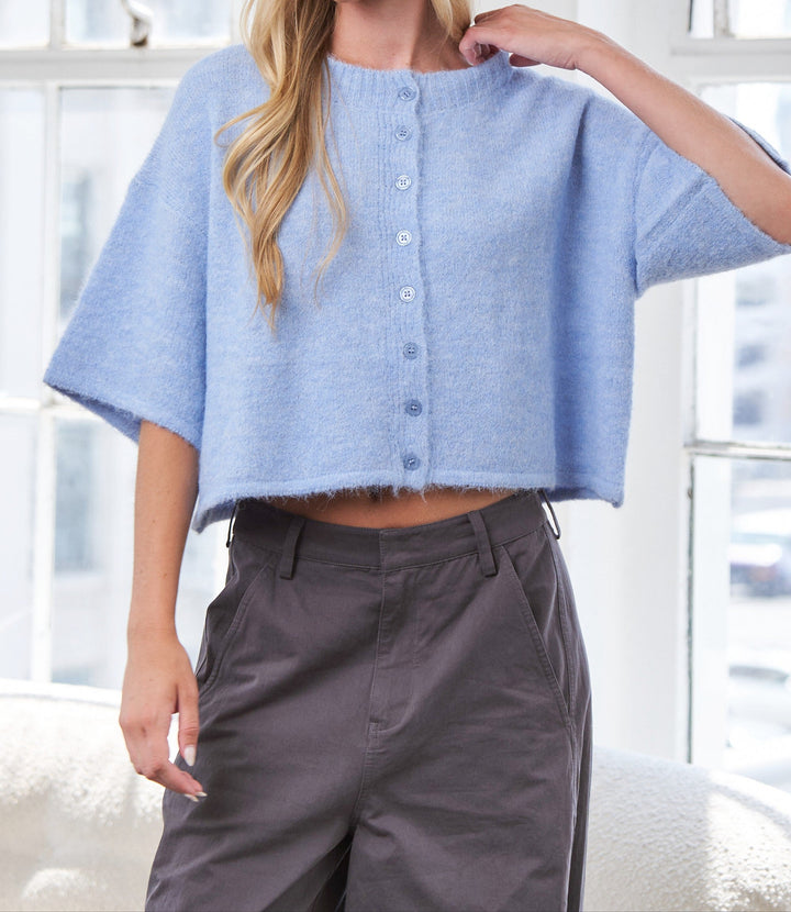 Mavis Quarter Sleeve Sweater