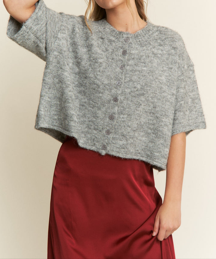 Mavis Quarter Sleeve Sweater