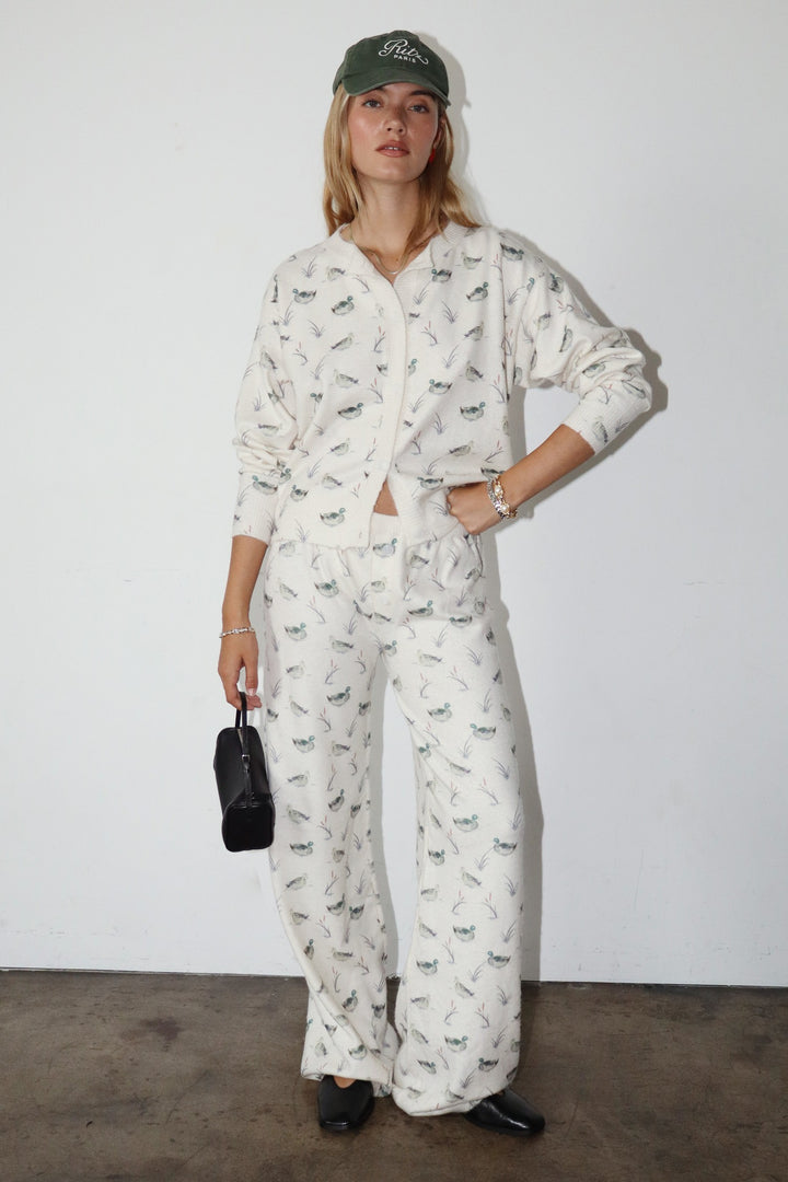 Samantha Duck Knit Pants