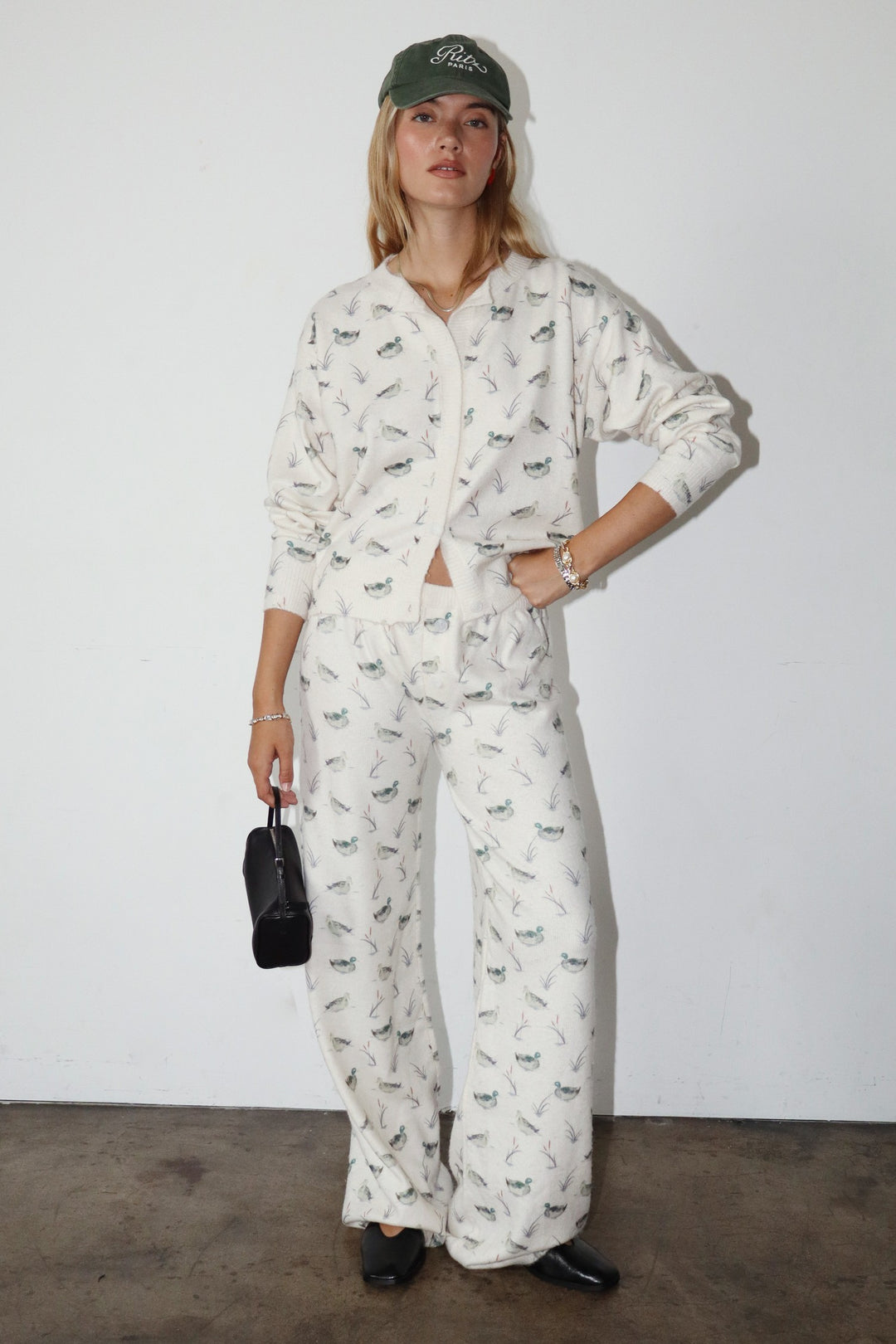 Samantha Duck Cardigan