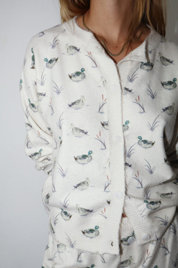 Samantha Duck Cardigan
