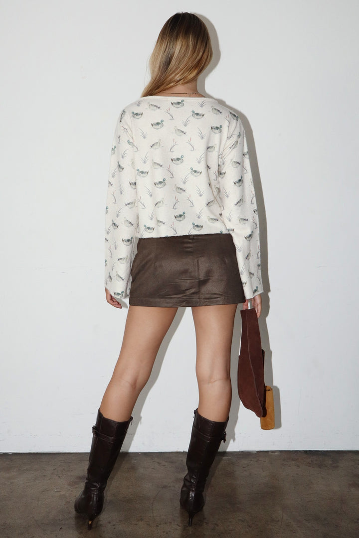 Samantha Duck Pullover