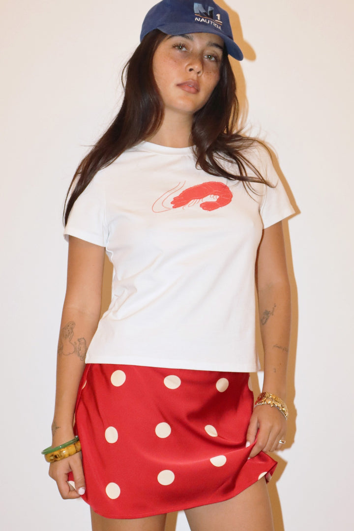 Brooklyn Polka Dot Mini Skirt