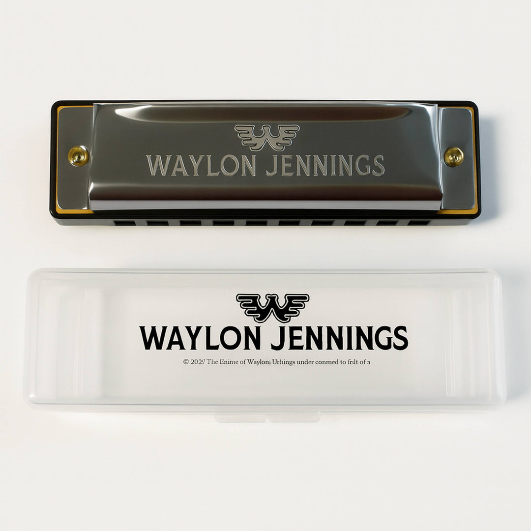 Waylon Jennings Harmonica