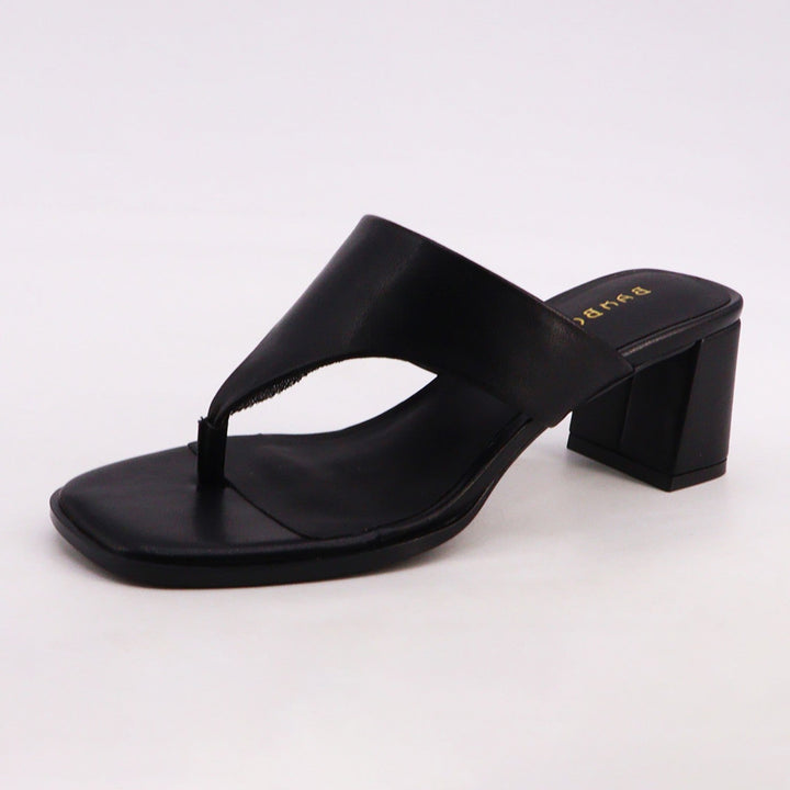 Sophie Block Heel Mules