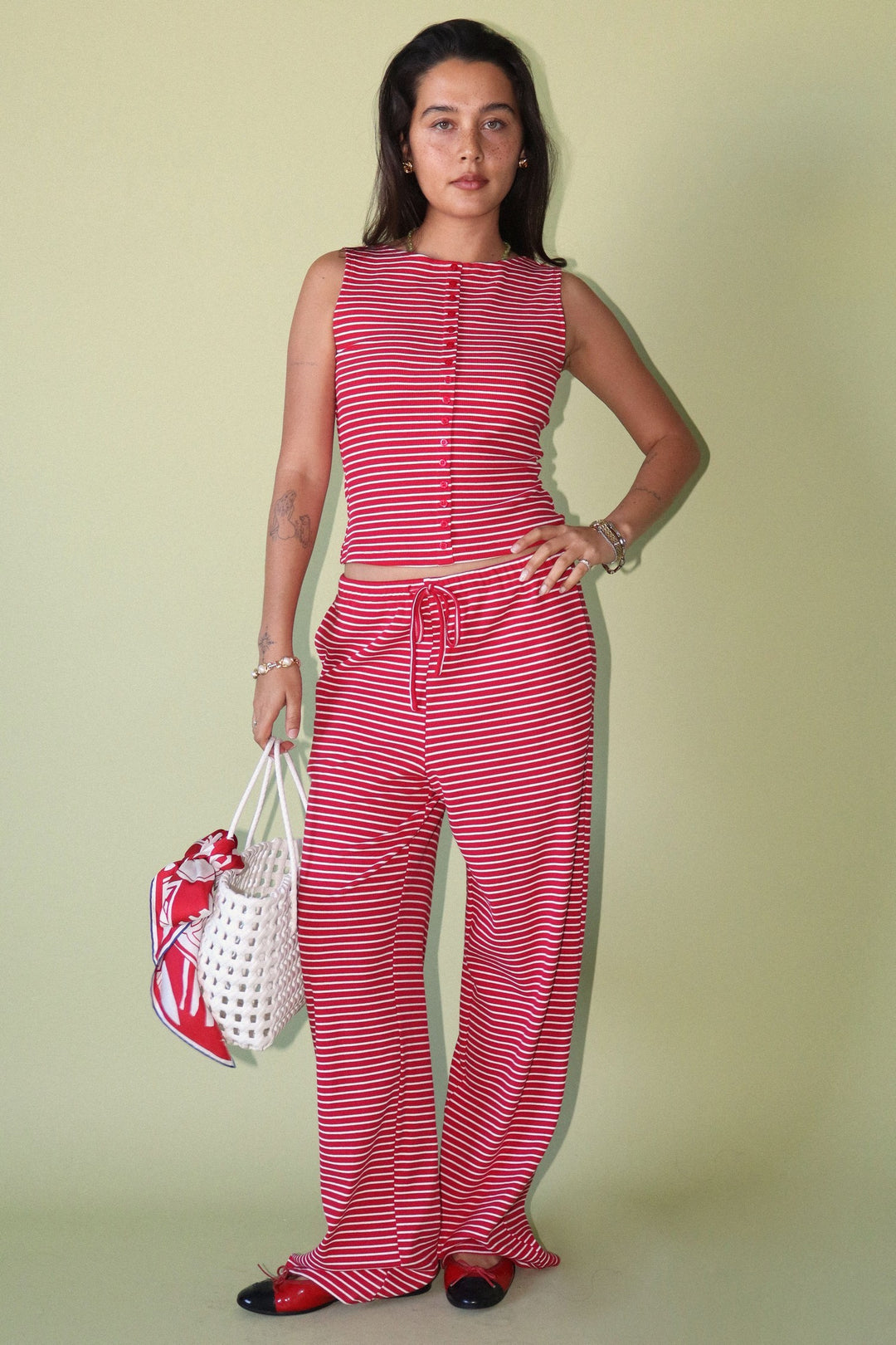 Willa Striped Tank Top