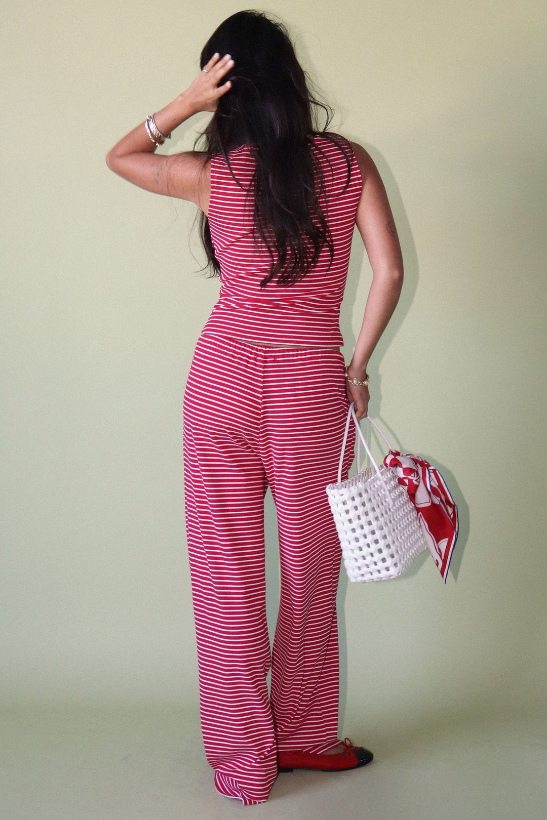 Willa Striped Tank Top