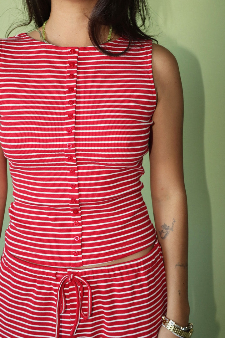 Willa Striped Tank Top