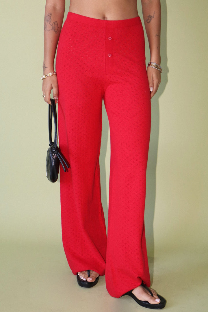 Lucy Pointelle Pants
