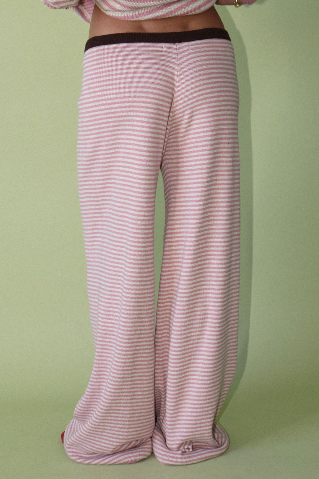Laila Striped Knit Pants
