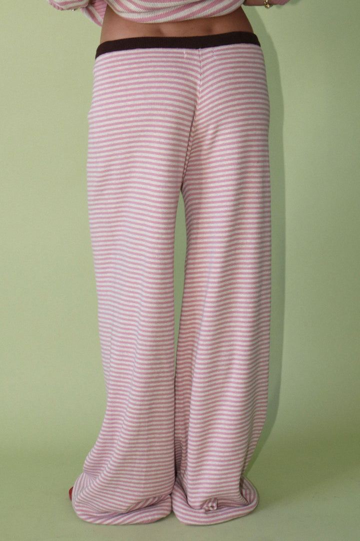 Laila Striped Knit Pants