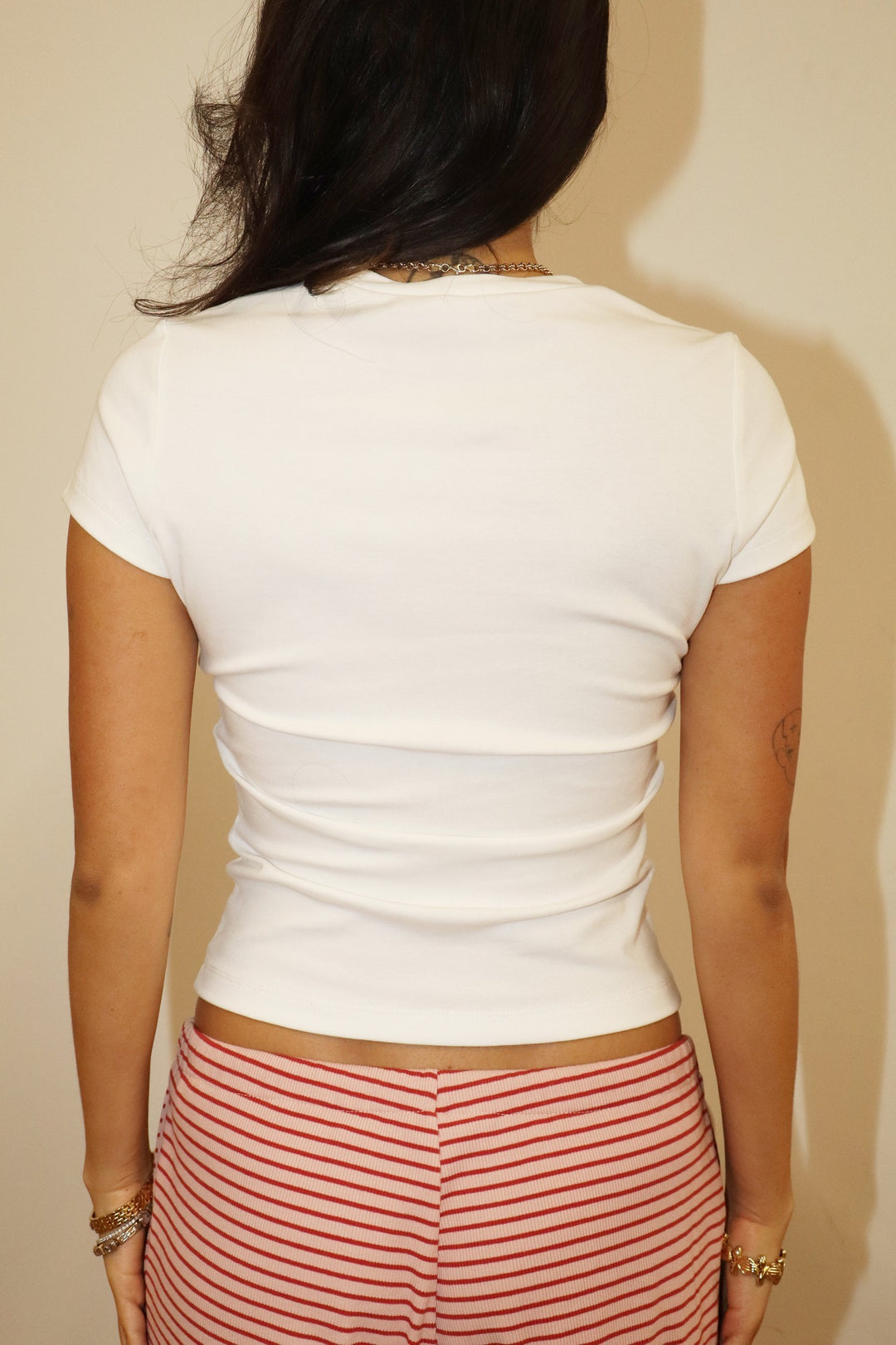 Lucky Baby Horseshoe Tee