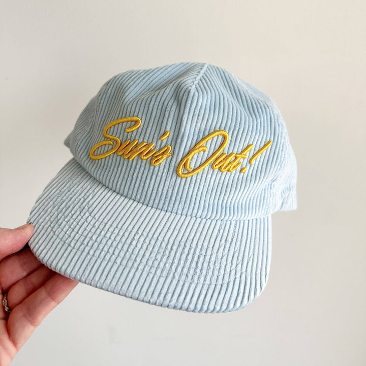 Sun's Out Buns Out Corduroy Hat