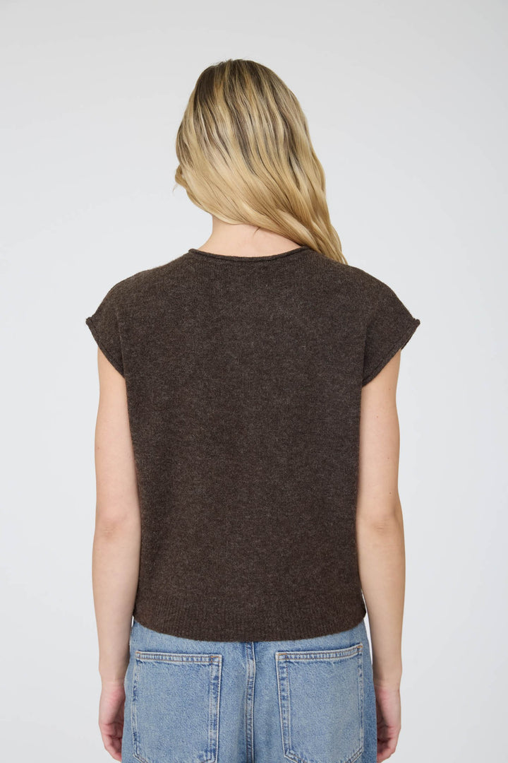 Leni Sleeveless Cardigan