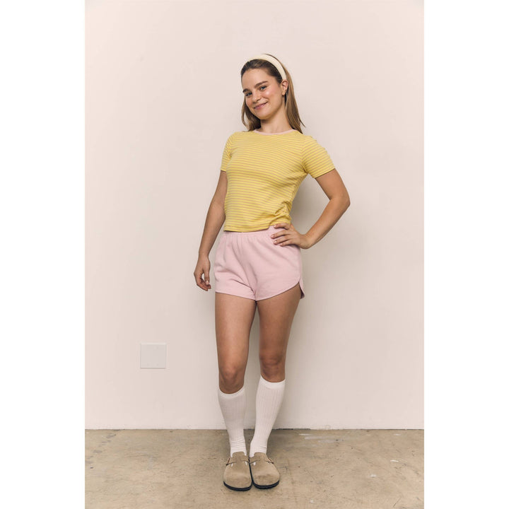 Striped Baby Tee