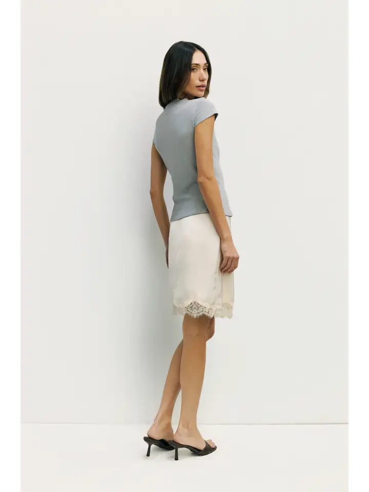 Nancy Cap Sleeve Top