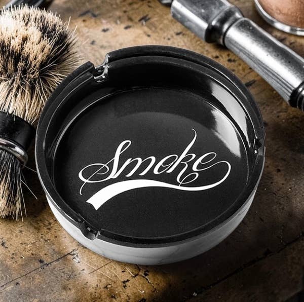 Smoke Script Ashtray