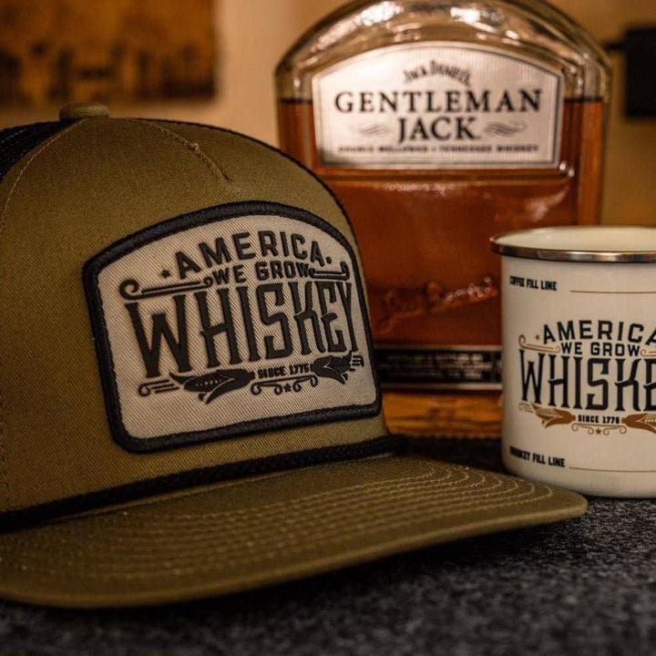 We Grow Whiskey Hat