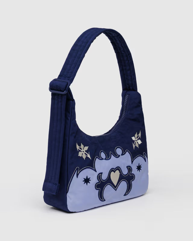 Baggu Mini Nylon Shoulder Bag Western Applique