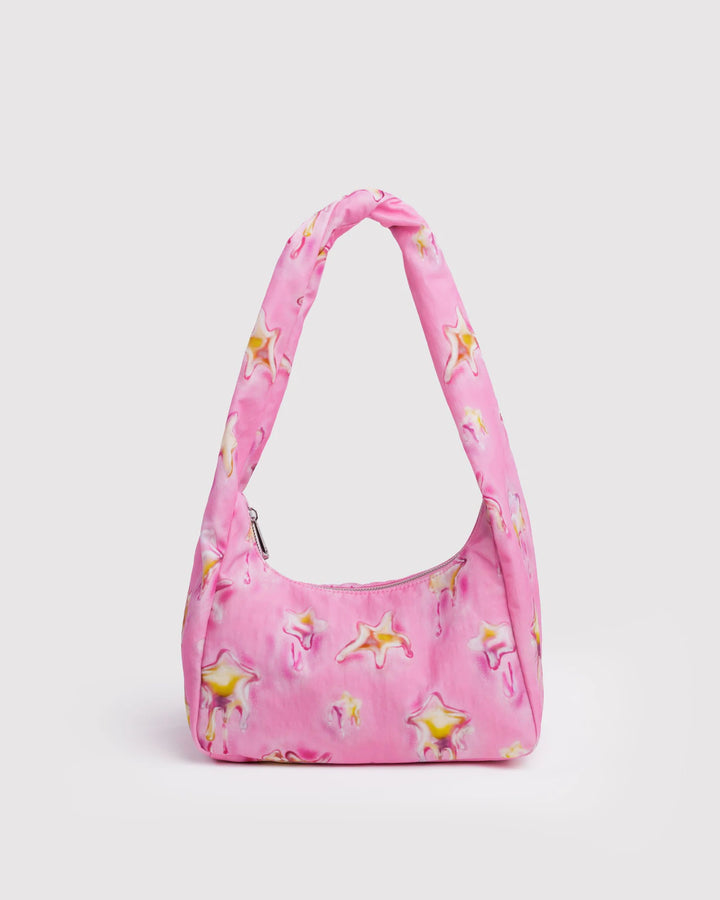 Baggu Small Nylon Meringue Bag - Dancing Stars