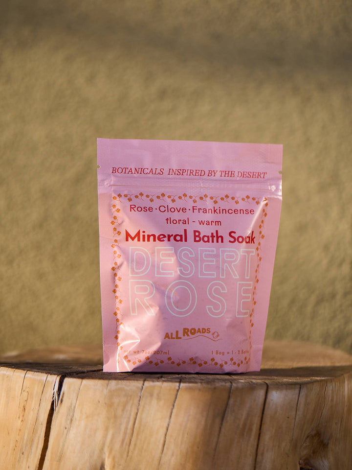 Desert Rose Bath Soak