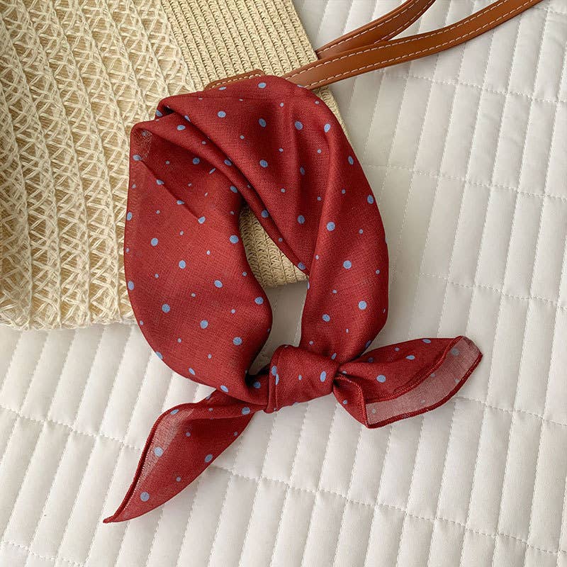 Red Dot Bandana