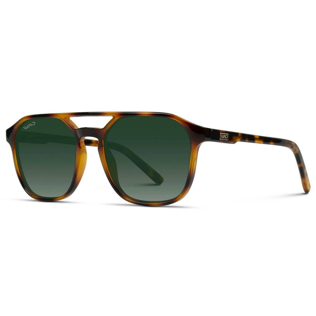 Hunter Polarized Rectangular Sunglasses