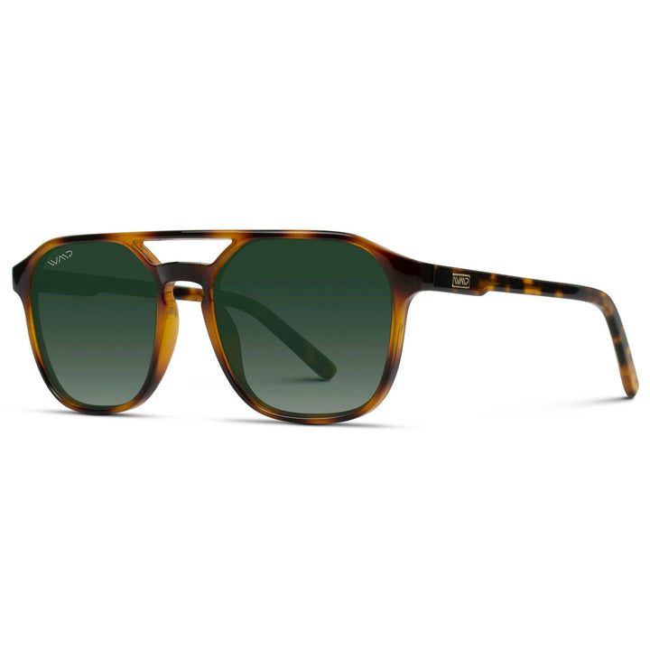 Hunter Polarized Rectangular Sunglasses