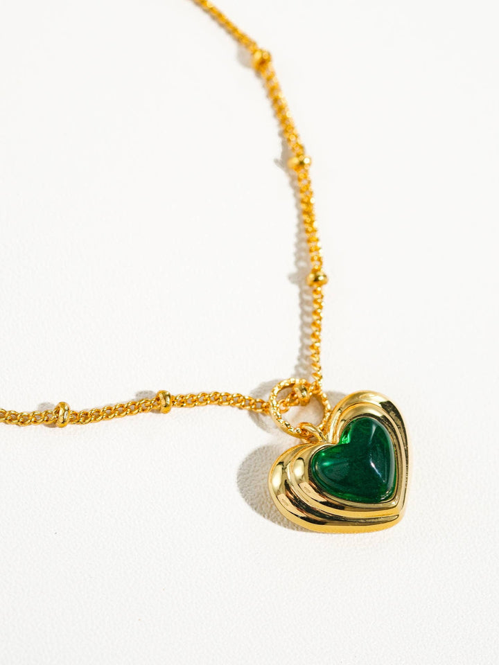 Girona Petite Heart Necklace