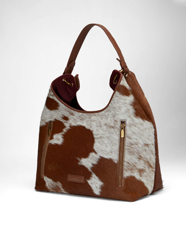 Suede Leather Purse