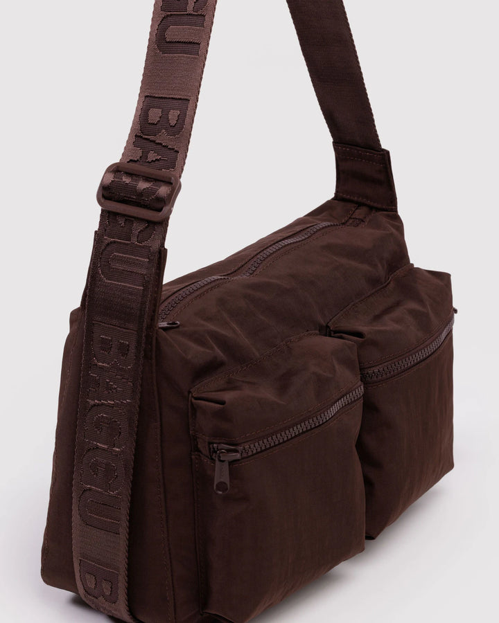Baggu Medium Cargo Crossbody - Coffee