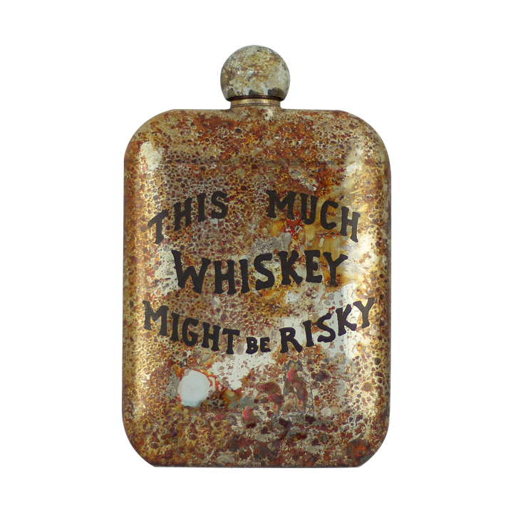 Risky Whiskey Flask