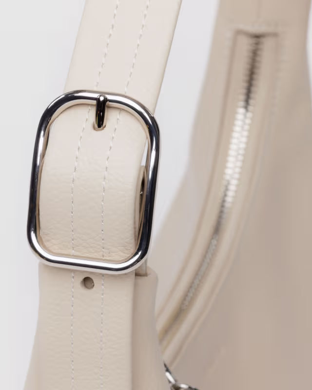 Baggu Mini Stone Leather Shoulder Bag