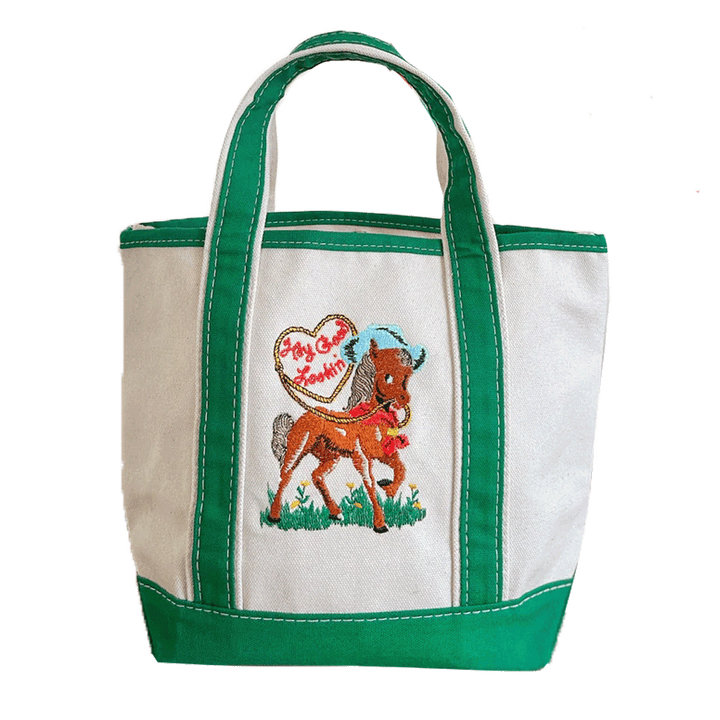 Hey Good Lookin Mini Tote Bag