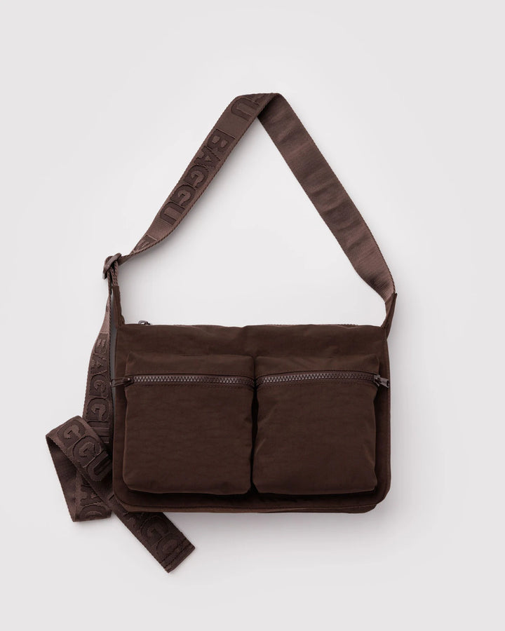 Baggu Medium Cargo Crossbody - Coffee