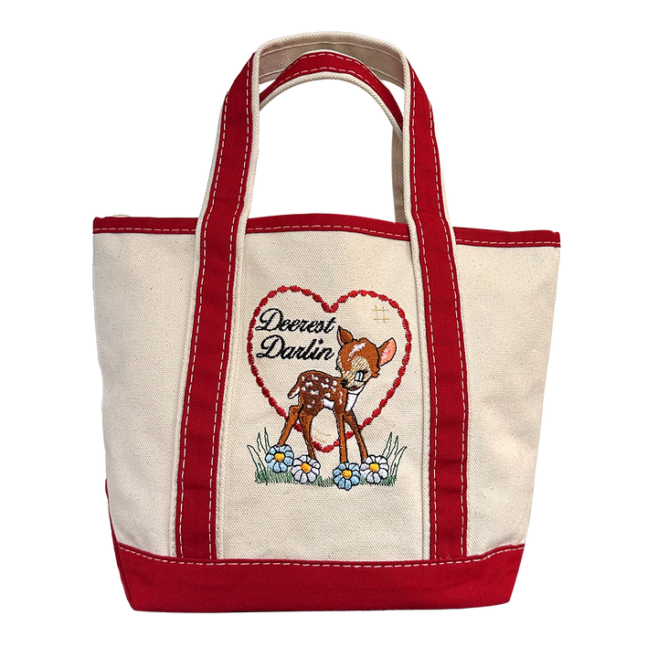 Deerest Darlin' Mini Tote Bag